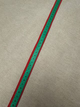 Nastrino Ferragamo Rosso Originale ( lunghissimo )