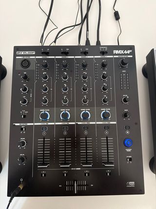 Reloop RMX 44 BT Mezclador DJ