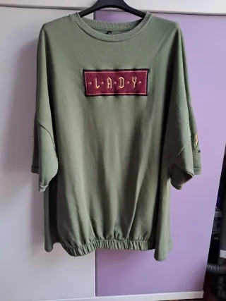 Vestido Sudadera Oversize LADY