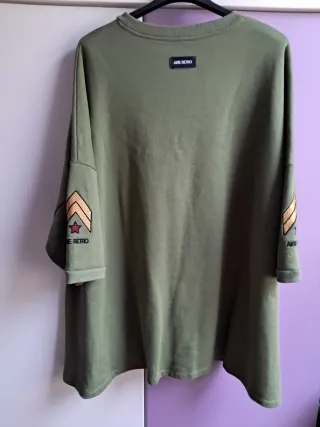 Vestido Sudadera Oversize LADY