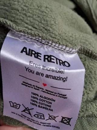 Vestido Sudadera Oversize LADY