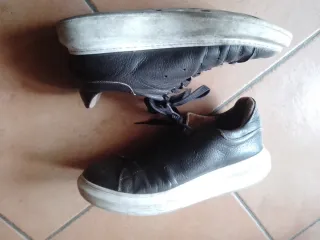 Scarpe sportive uomo in pelle