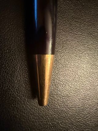 Bolígrafo Montblanc Oro y Plata