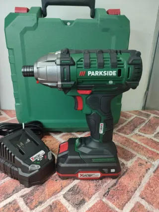 Atornillador de impacto Parkside X20V