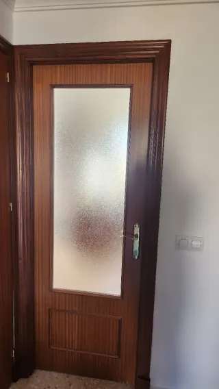 Puerta Sapely Madera