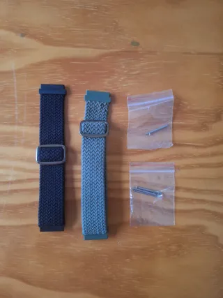 Xiaomi Watch 2 Negro + 2 Correas Tela