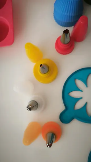 Set Repostería casera Cupcakes Macaroons