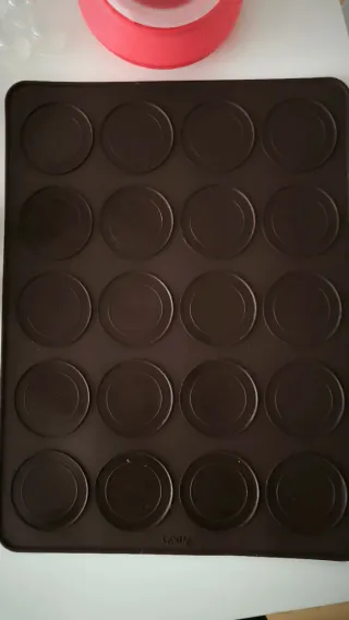 Set Repostería casera Cupcakes Macaroons