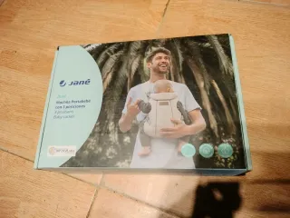 Mochila Porta Bebé Jane