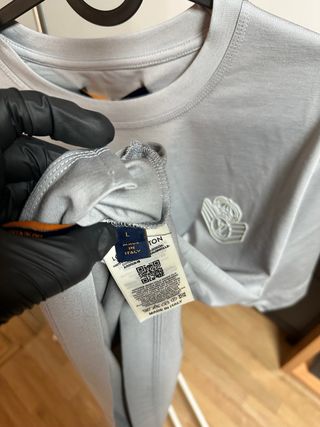 Camiseta Louis Vuitton Gris