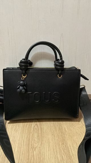 Bolso Tous Negro con Oso
