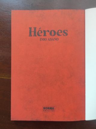 HEROES. DE INIO ASANO