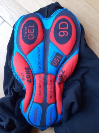 Culotte largo de ciclismo. Nuevo