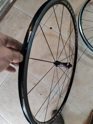 Llantas Carretera Shimano.WEELS+WH R 500