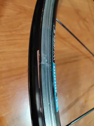 Llantas Carretera Shimano.WEELS+WH R 500