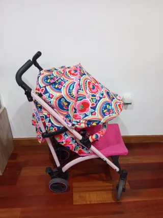 Silla de paseo Tuc Tuc floral