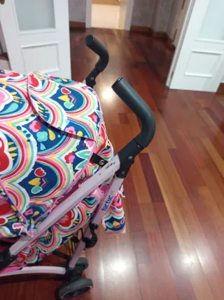 Silla de paseo Tuc Tuc floral