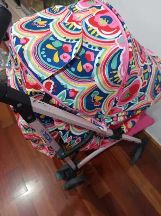 Silla de paseo Tuc Tuc floral