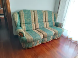 Sofá de 3 plazas estampado