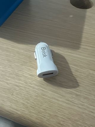 Cargador Coche USB Beisk Blanco