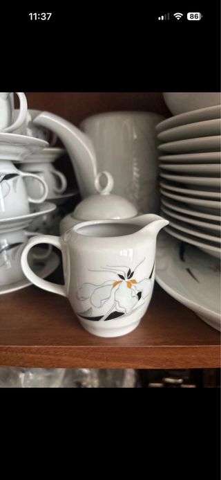 Servizio da 12 porcellana