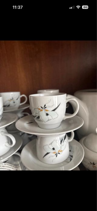 Servizio da 12 porcellana