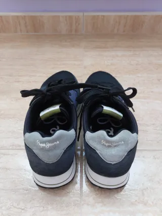 Zapatillas Pepe Jeans negro talla 37