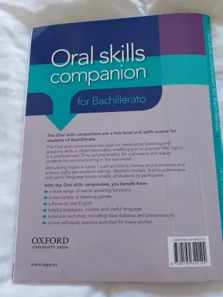 Oral Skills Companion 1