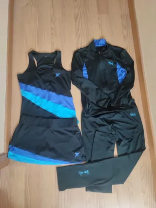 Conjunto Padel Drop Shot 4 Piezas Mujer