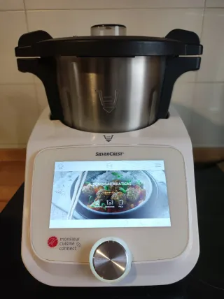 Robot Cocina Monsieur Cuisine Connect
