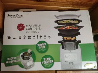 Robot Cocina Monsieur Cuisine Connect