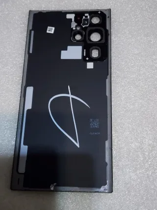 Cover posteriore Samsung Galaxy S22 Ultra 5G nera