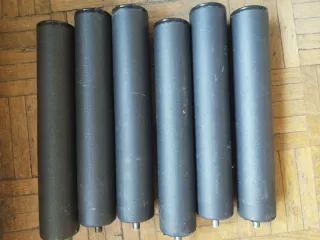 Base tapizada 135x190 con 6 patas incluidas