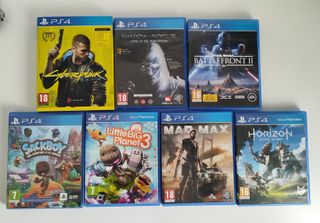 Pack 7 Juegos PS4