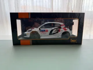Toyota GR Yaris Rally1 1:18 IXO