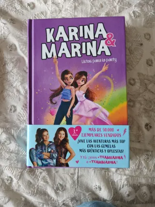 Listas para la party (Karina & Marina 4)