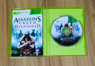 Assassin's Creed La Hermandad Xbox 360 PAL ESP