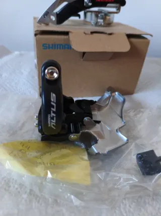 Kit Desviadores Shimano Tourney