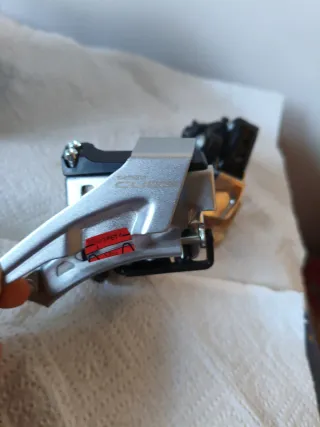 Kit Desviadores Shimano Tourney