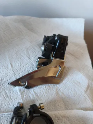 Kit Desviadores Shimano Tourney