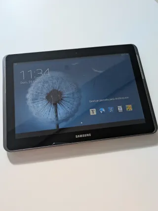 Samsung Galaxy Tab 2 10.1 Negra