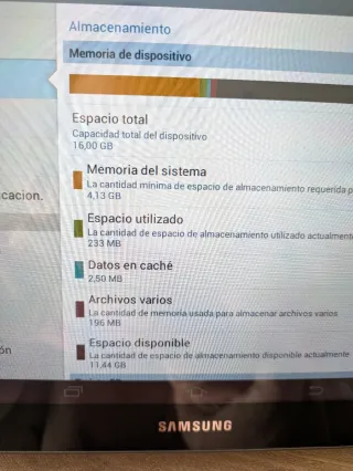 Samsung Galaxy Tab 2 10.1 Negra