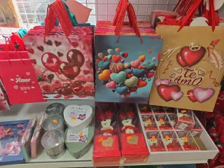 Objetos de san Valentín