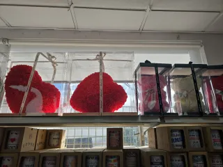 Objetos de san Valentín