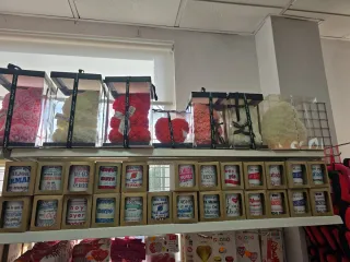 Objetos de san Valentín