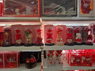 Objetos de san Valentín