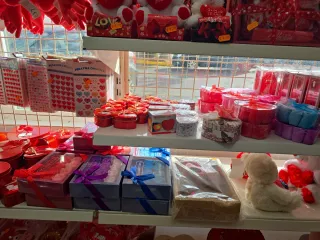 Objetos de san Valentín