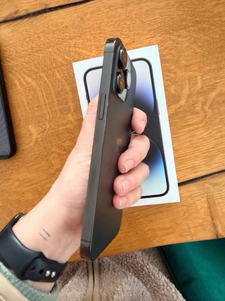 iPhone 14 Pro Max 256GB Negro