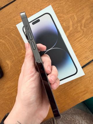 iPhone 14 Pro Max 256GB Negro