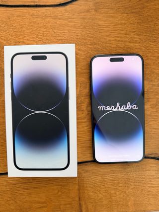 iPhone 14 Pro Max 256GB Negro